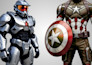 sculpt 3d armor, 3d cosplay, 3d helmet, 3d printable armor for 3d printing